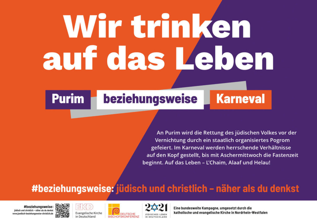 Plakat Februar Näher als du denkst