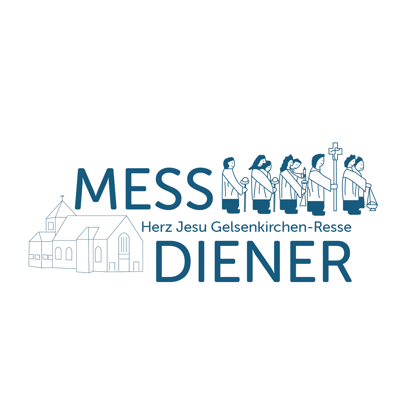 Messdiener:innen Herz Jesu Resse